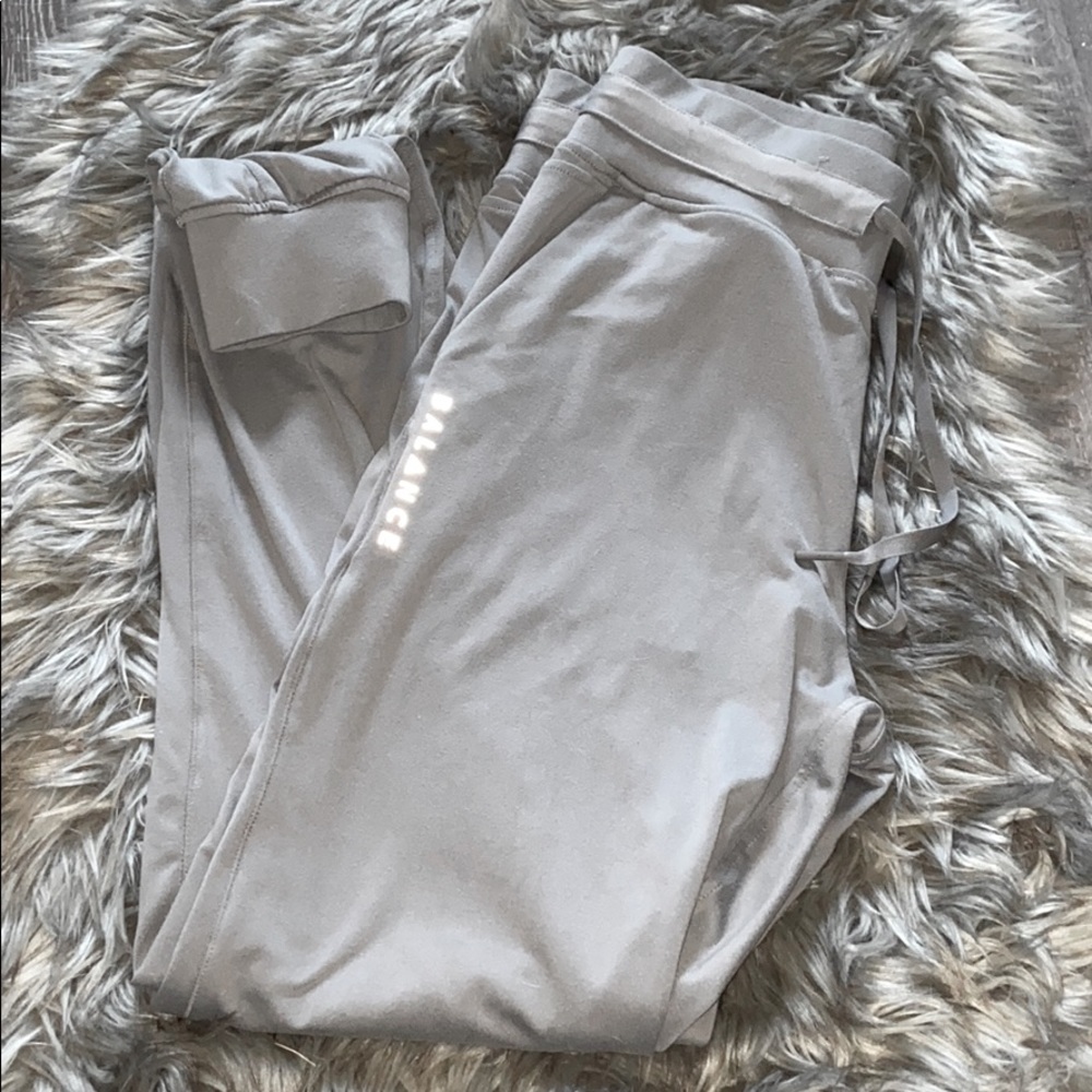 Balance Joggers!